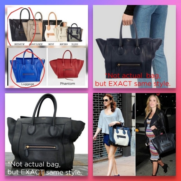 Celine large bag - Picture 2 of 6